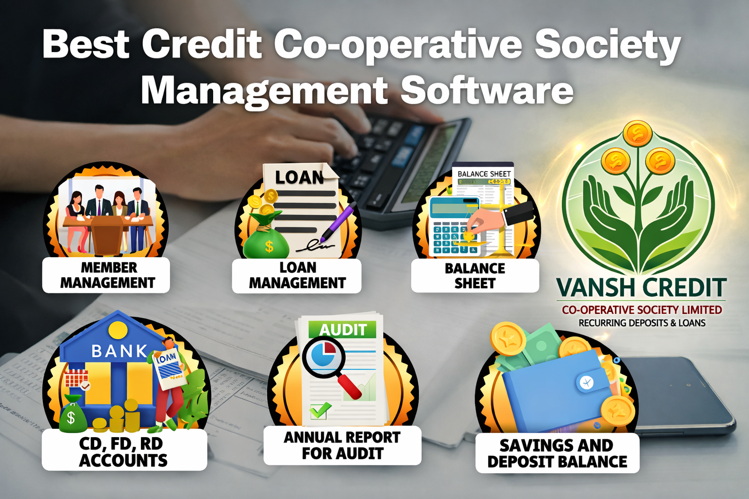 co operative society banner 3