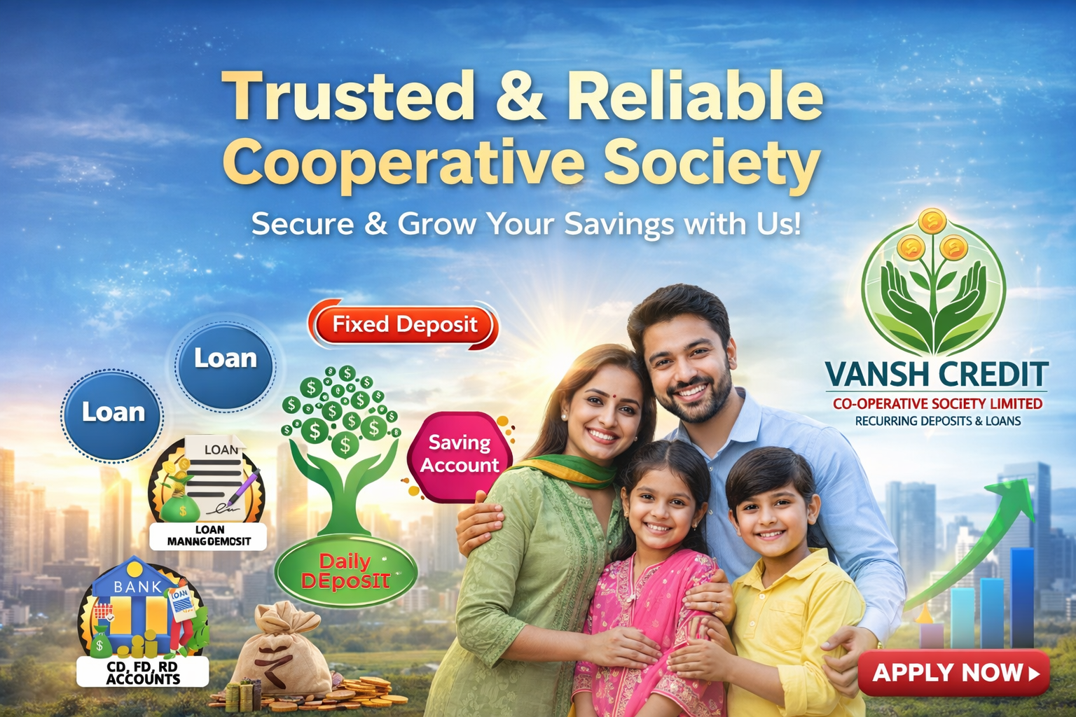 co operative society banner 4